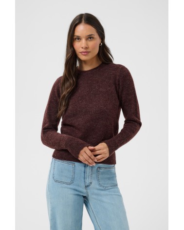 JERSEY BÁSICO CUELLO REDONDO KAFFE