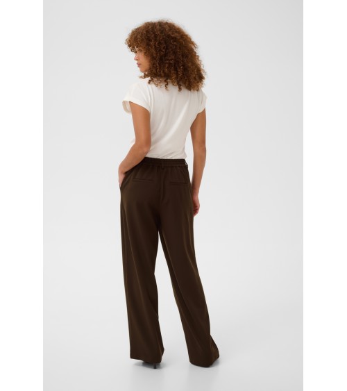 PANTALÓN CONFORTABLE CON GOMA KAFFE