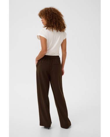 PANTALÓN CONFORTABLE CON GOMA KAFFE