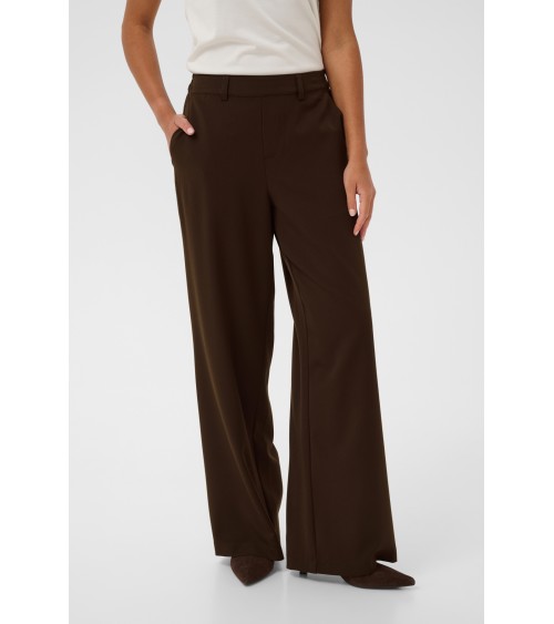 PANTALÓN CONFORTABLE CON GOMA KAFFE