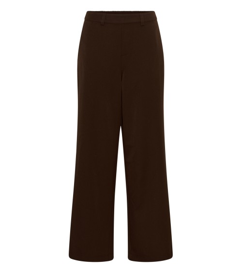 PANTALÓN CONFORTABLE CON GOMA KAFFE