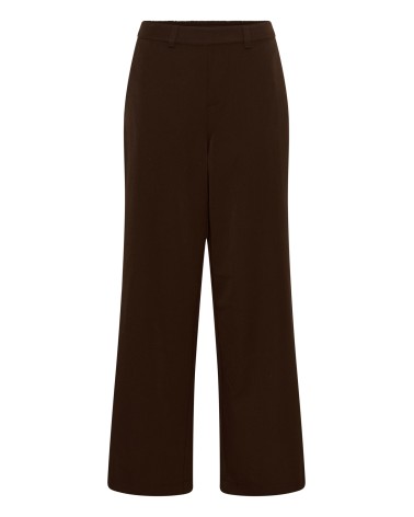 PANTALÓN CONFORTABLE CON GOMA KAFFE