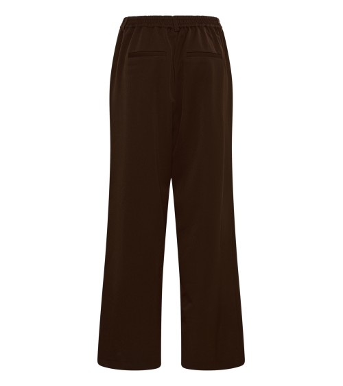 PANTALÓN CONFORTABLE CON GOMA KAFFE