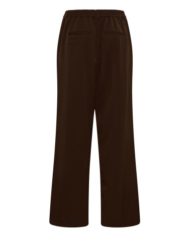 PANTALÓN CONFORTABLE CON GOMA KAFFE