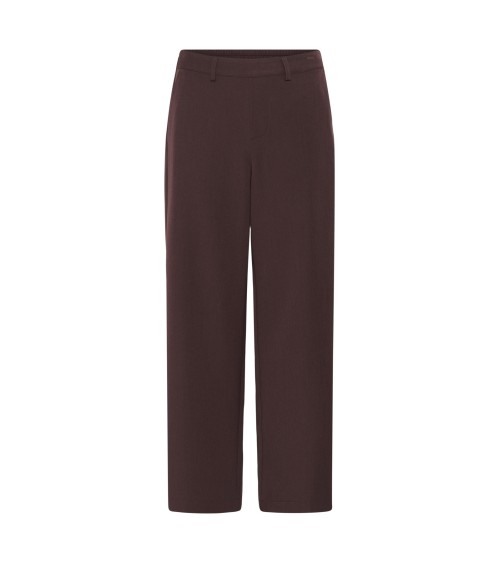 PANTALÓN CONFORTABLE CON GOMA KAFFE