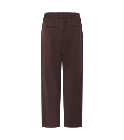 PANTALÓN CONFORTABLE CON GOMA KAFFE