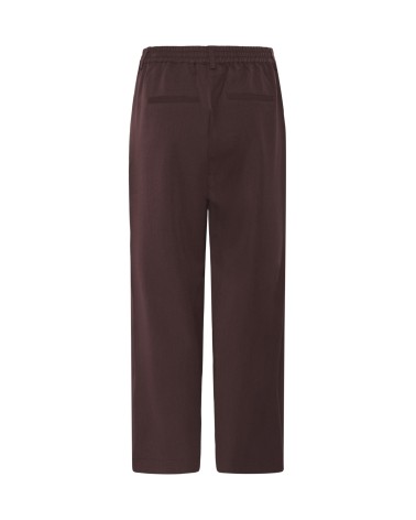 PANTALÓN CONFORTABLE CON GOMA KAFFE
