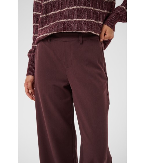 PANTALÓN CONFORTABLE CON GOMA KAFFE