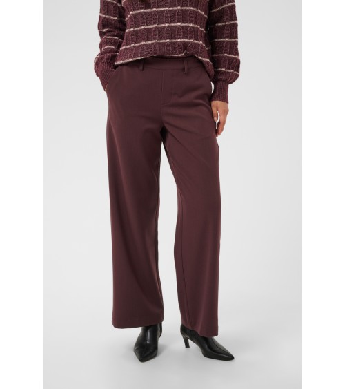 PANTALÓN CONFORTABLE CON GOMA KAFFE