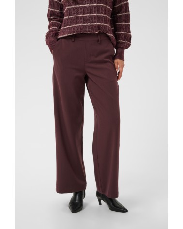 PANTALÓN CONFORTABLE CON GOMA KAFFE