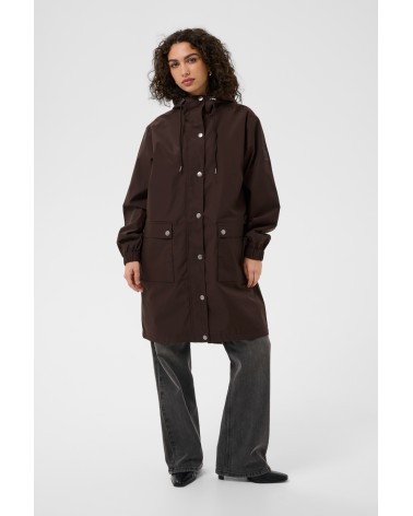 PARKA LIGERA OVERSIZE KAFFE