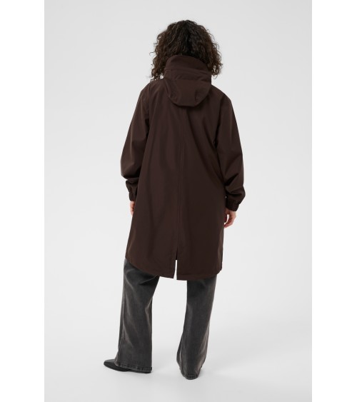 PARKA LIGERA OVERSIZE KAFFE
