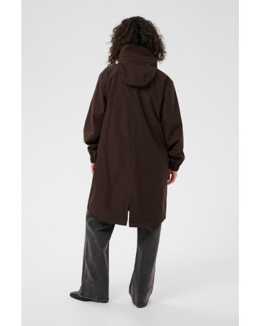 PARKA LIGERA OVERSIZE KAFFE