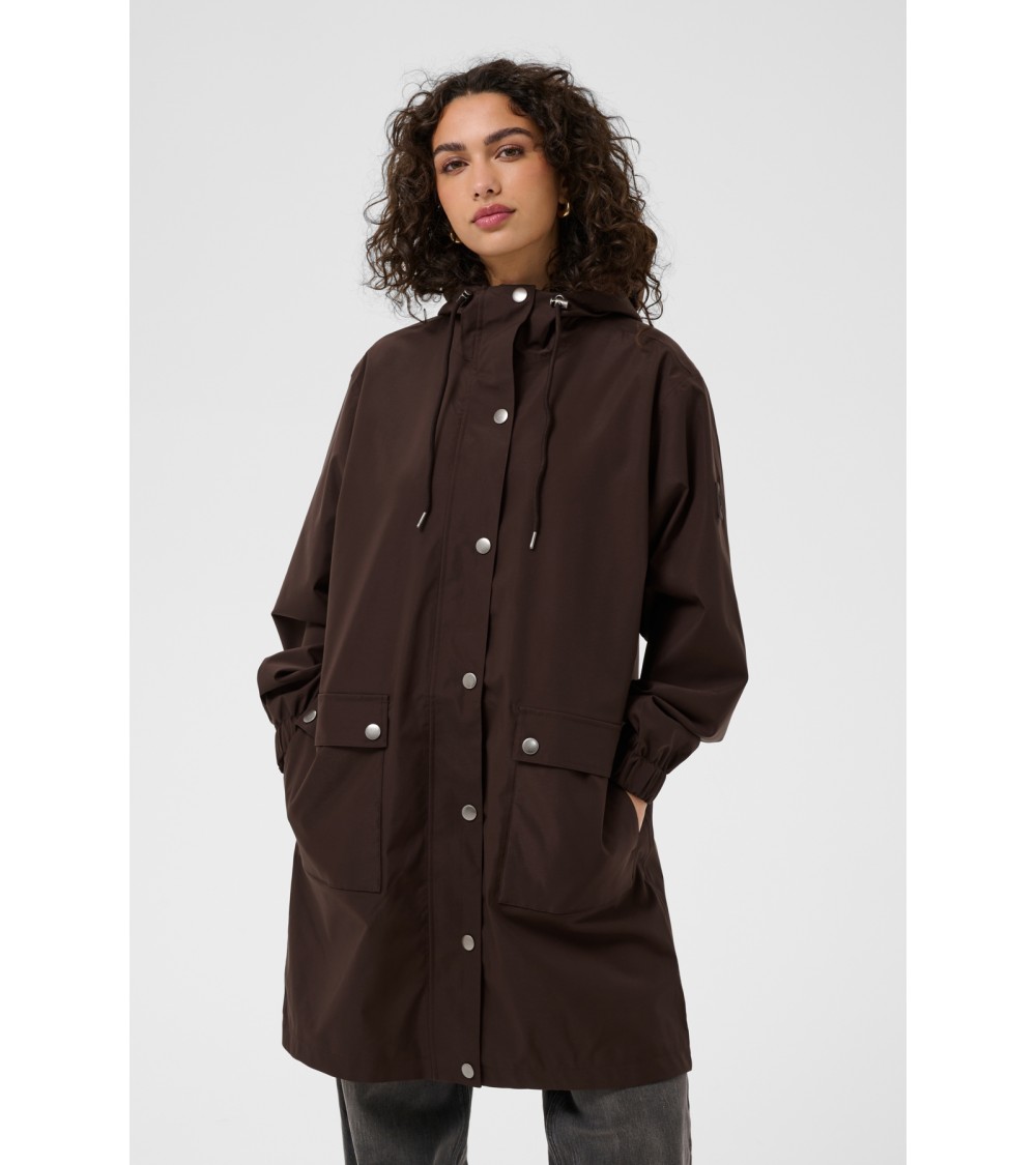 PARKA LIGERA OVERSIZE KAFFE