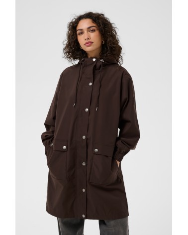 PARKA LIGERA OVERSIZE KAFFE