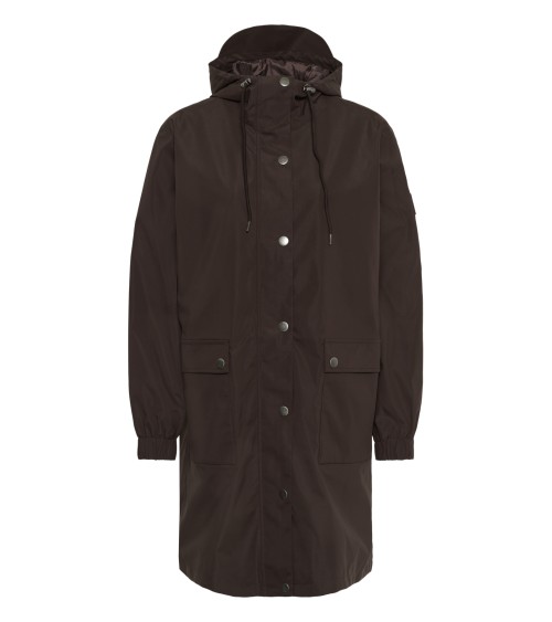 PARKA LIGERA OVERSIZE KAFFE