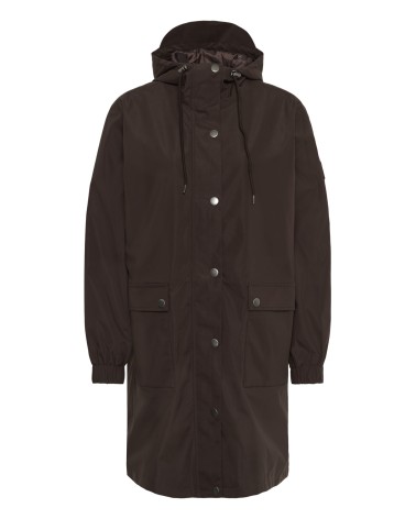 PARKA LIGERA OVERSIZE KAFFE