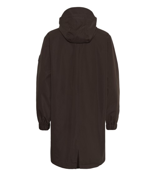 PARKA LIGERA OVERSIZE KAFFE