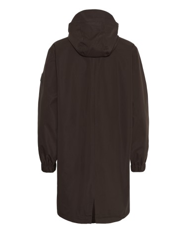 PARKA LIGERA OVERSIZE KAFFE