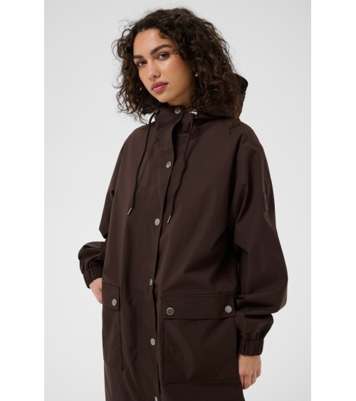 PARKA LIGERA OVERSIZE KAFFE