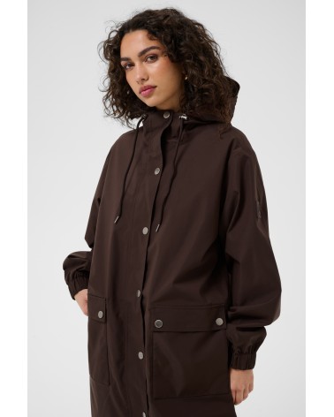 PARKA LIGERA OVERSIZE KAFFE