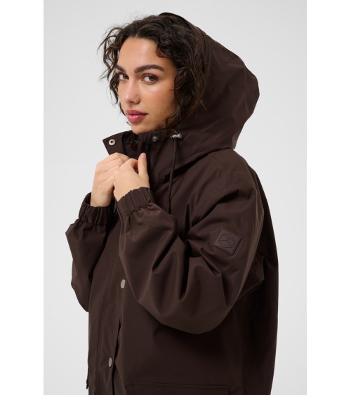PARKA LIGERA OVERSIZE KAFFE