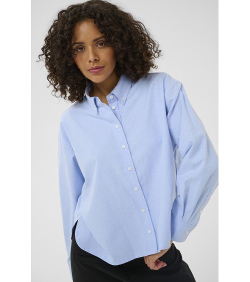 CAMISA OXFORD BOTÓN EN EL CUELLO KAFFE