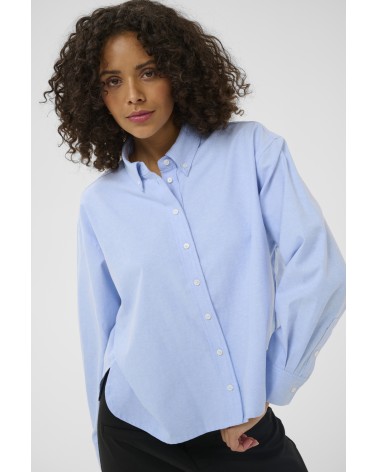 CAMISA OXFORD BOTÓN EN EL CUELLO KAFFE