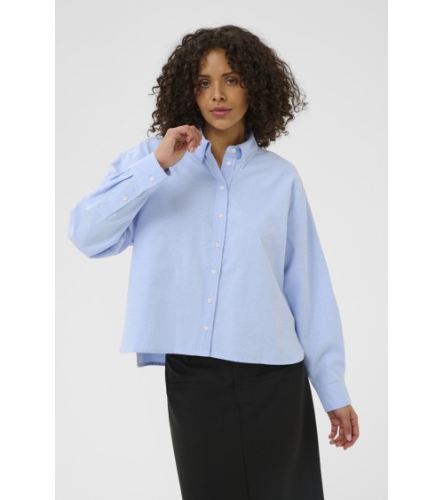 CAMISA OXFORD BOTÓN EN EL CUELLO KAFFE