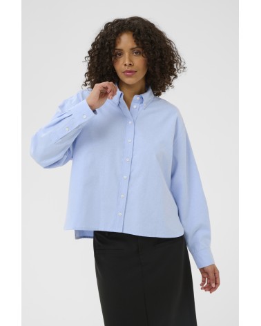 CAMISA OXFORD BOTÓN EN EL CUELLO KAFFE