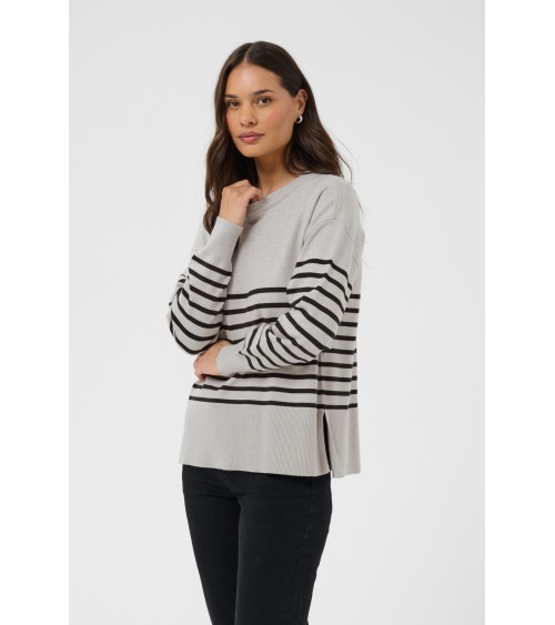 JERSEY BÁSICO DE RAYAS KAFFE