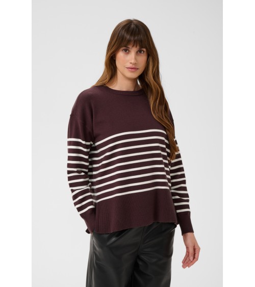 JERSEY BÁSICO DE RAYAS KAFFE
