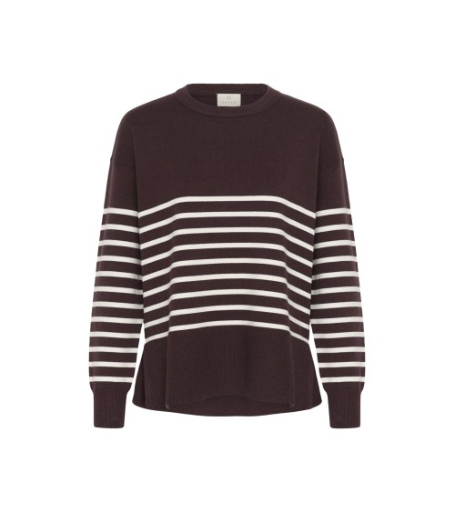 JERSEY BÁSICO DE RAYAS KAFFE