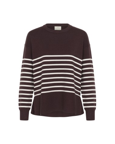 JERSEY BÁSICO DE RAYAS KAFFE