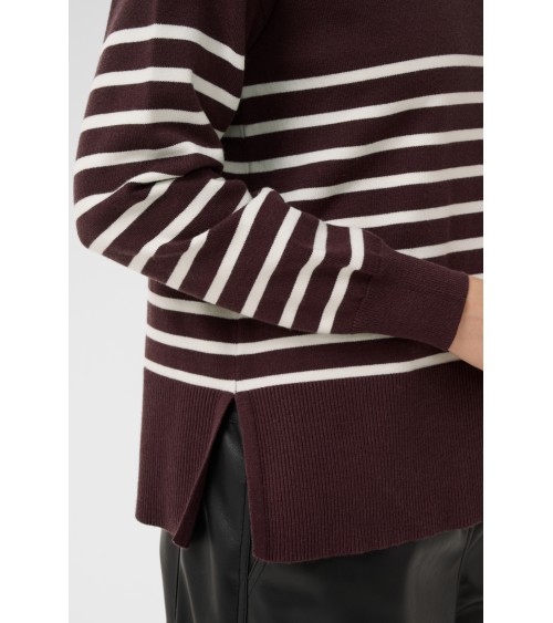 JERSEY BÁSICO DE RAYAS KAFFE