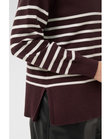 JERSEY BÁSICO DE RAYAS KAFFE