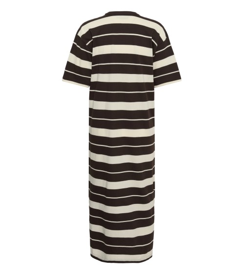 VESTIDO MIDI DE ALGODÓN KAFFE
