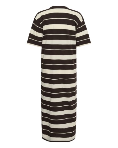 VESTIDO MIDI DE ALGODÓN KAFFE
