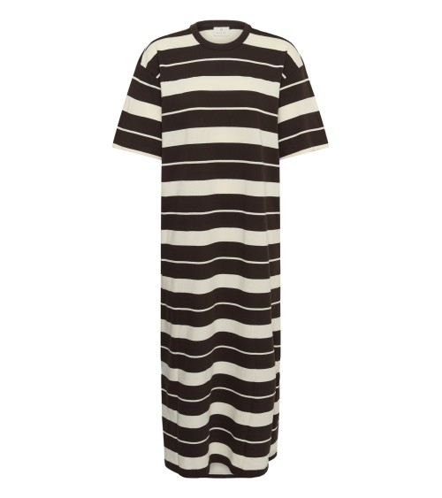 VESTIDO MIDI DE ALGODÓN KAFFE