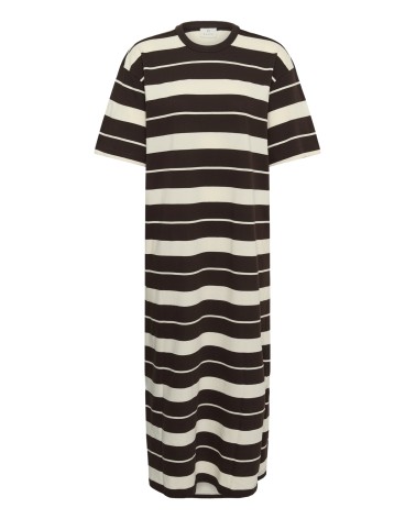 VESTIDO MIDI DE ALGODÓN KAFFE