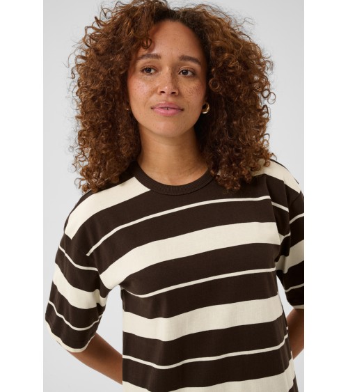 VESTIDO MIDI DE ALGODÓN KAFFE