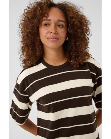 VESTIDO MIDI DE ALGODÓN KAFFE
