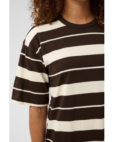 VESTIDO MIDI DE ALGODÓN KAFFE