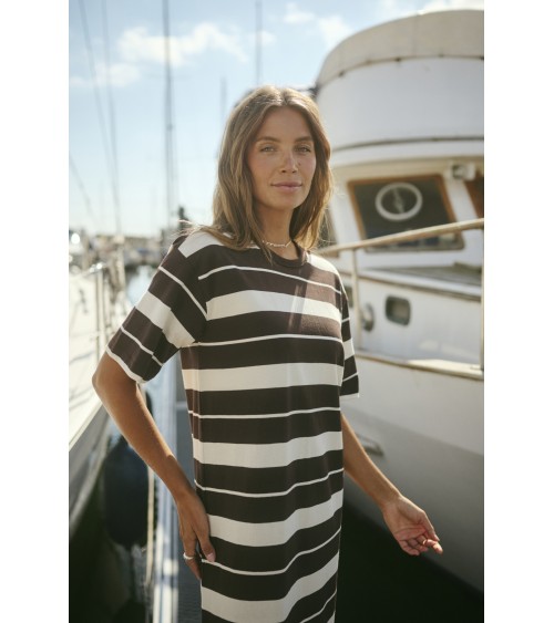VESTIDO MIDI DE ALGODÓN KAFFE