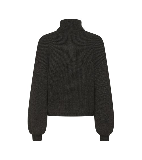 JERSEY ACANALADO DE CUELLO VUELTO KAFFE
