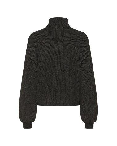 JERSEY ACANALADO DE CUELLO VUELTO KAFFE