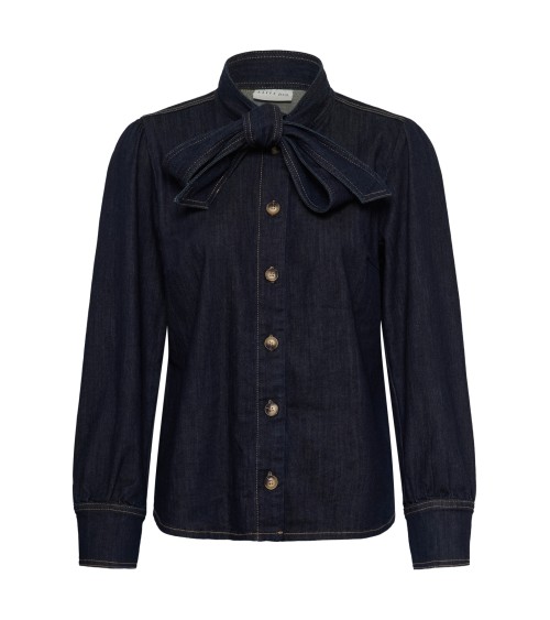 BLUSA DENIM LAZADA DE KAFFE