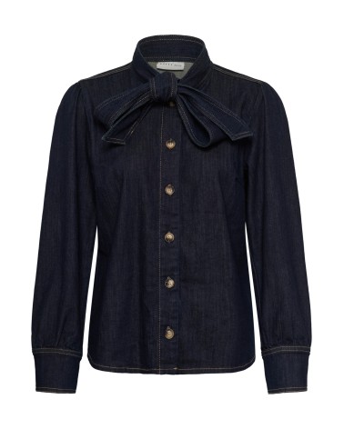 BLUSA DENIM LAZADA DE KAFFE