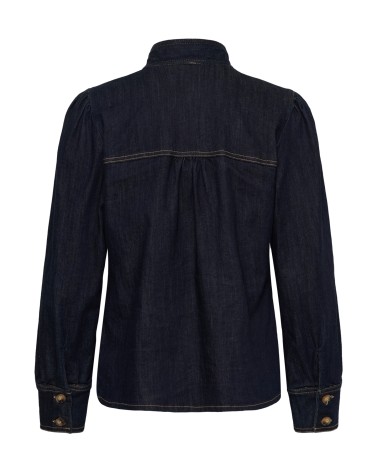 BLUSA DENIM LAZADA DE KAFFE