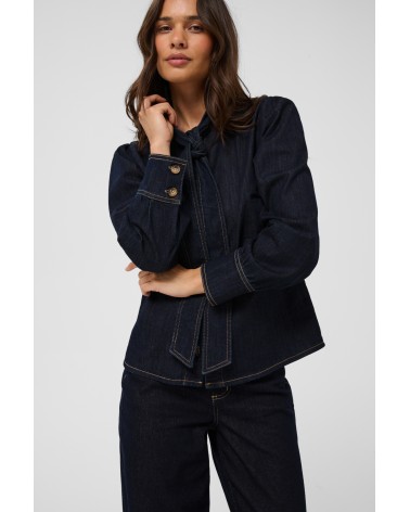 BLUSA DENIM LAZADA DE KAFFE